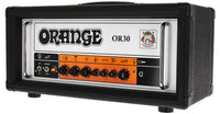 Orange OR30H BLK Amplificador Cabezal Guitarra Negro 7