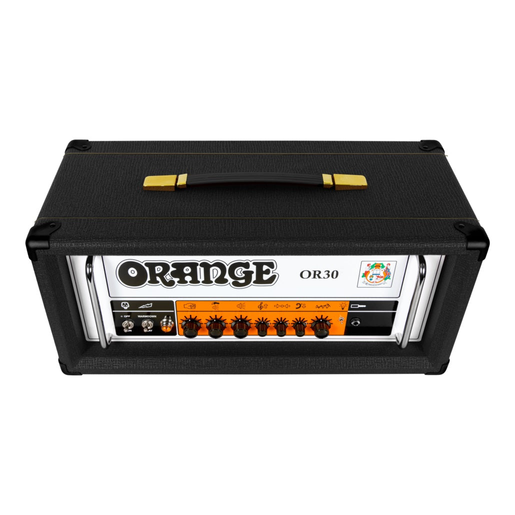 Orange OR30H BLK Amplificador Cabezal Guitarra Negro 8