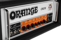 Orange OR30H BLK Amplificador Cabezal Guitarra Negro 10