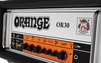 Orange OR30H BLK Amplificador Cabezal Guitarra Negro 11