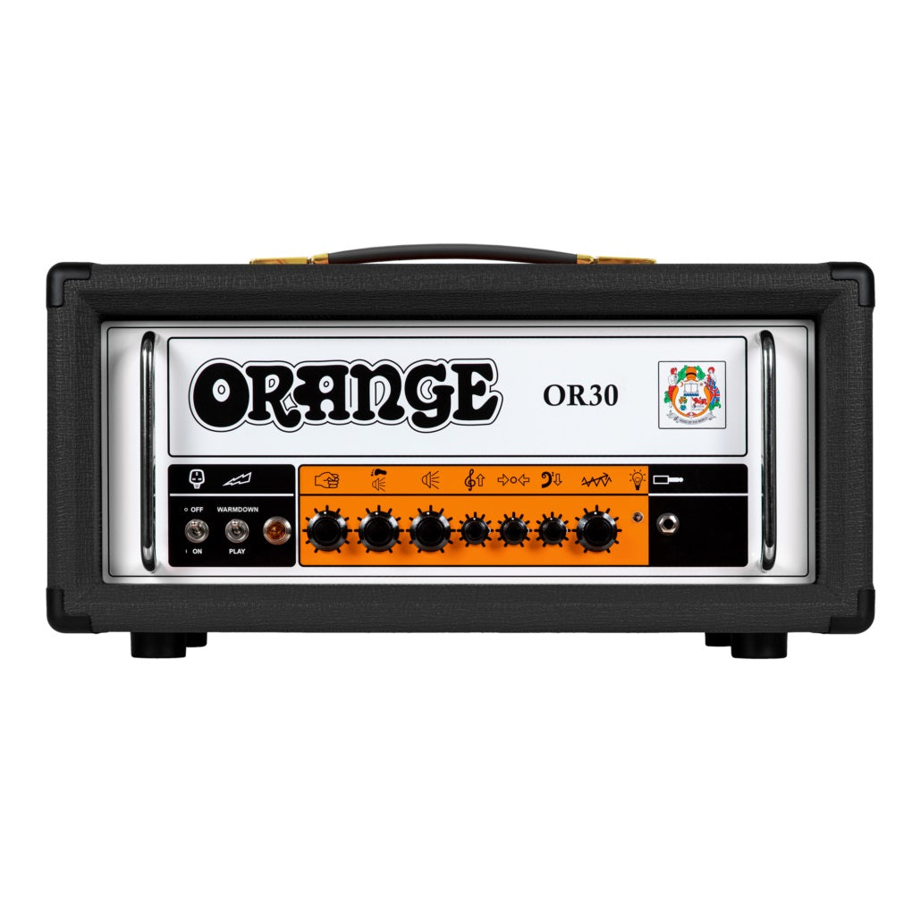 Orange OR30H BLK Amplificador Cabezal Guitarra Negro 16