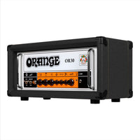 Orange OR30H BLK Amplificador Cabezal Guitarra Negro 17