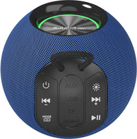 Ibiza Sound Boomy Mini Speaker Minialtavoz Portátil con Bluetooth 2