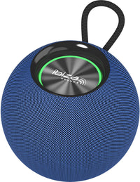 Ibiza Sound Boomy Mini Speaker Minialtavoz Portátil con Bluetooth 3