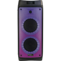 Ibiza Sound Phantom Altavoz Activo 2X6.5 con Doble Efecto Led 6