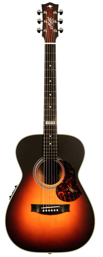 Maton EBG808 TE TSB Tommy Emmanuel Guitarra Electroacústica Tobacco Sunburst 1