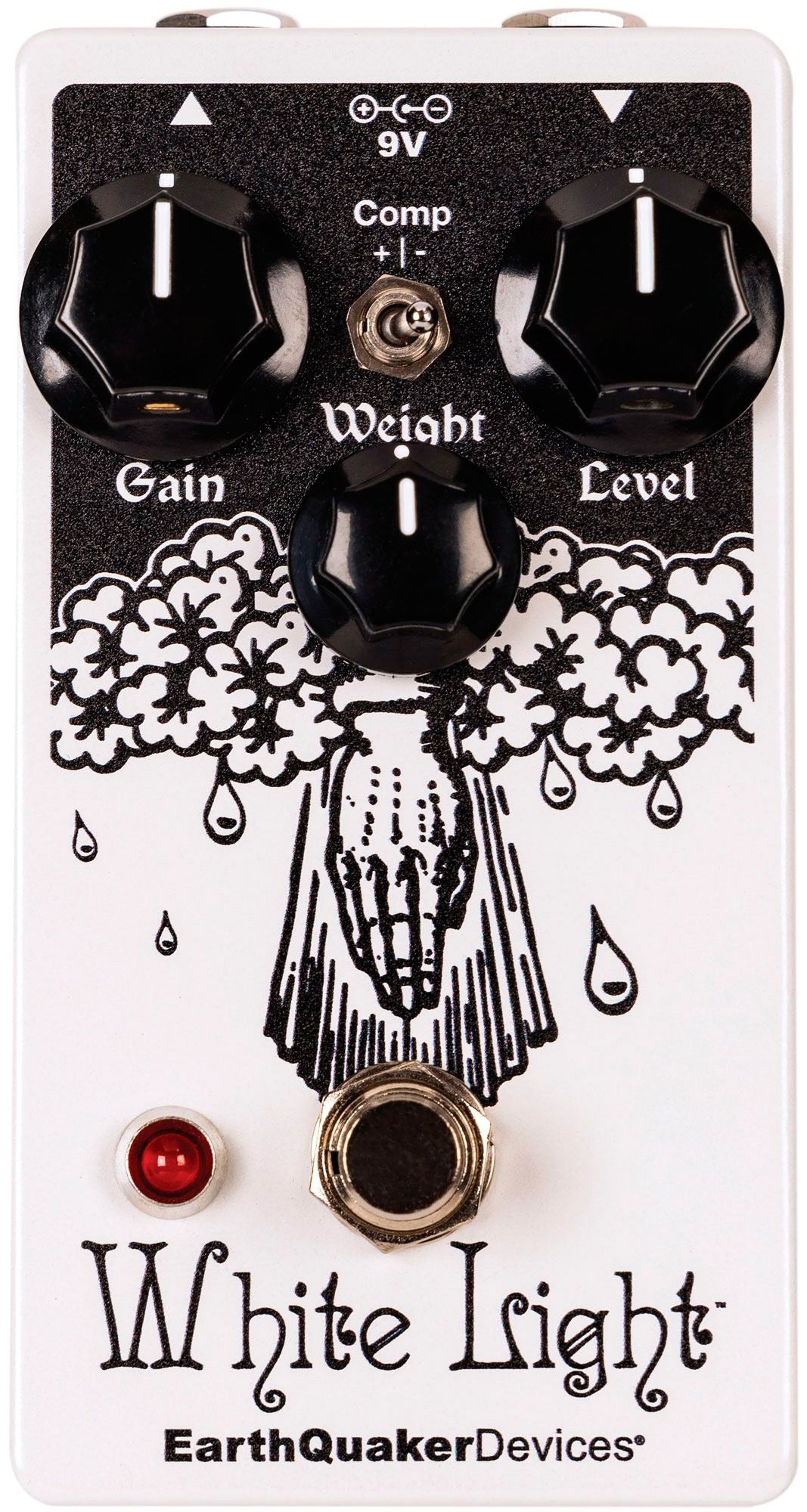 Earthquaker Devices White Light v2 Limited Pedal Overdrive 1