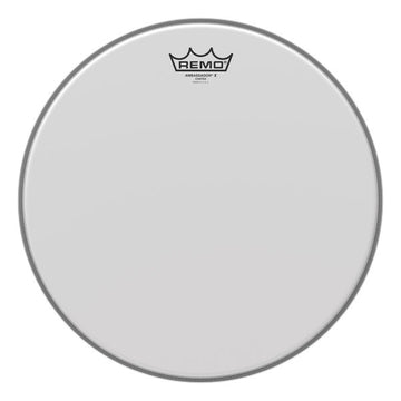 Remo AX011300 Ambassador X Parche 13 Pulgadas Blanco Rugoso 1