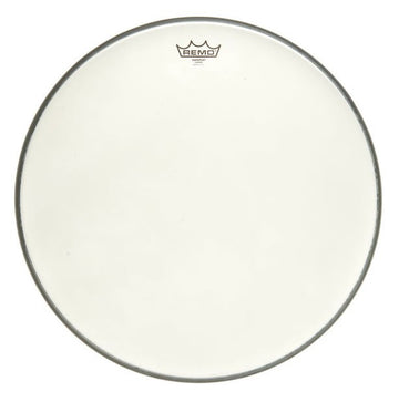 Remo BB112000 Emperor Parche Blanco Rugoso 20 Bombo 1