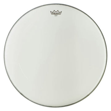 Remo BB112200 Emperor Parche Blanco Rugoso 22 Bombo 1