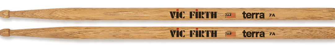 Vic Firth P7AT4PK American Classic Terra Pack 4 Baquetas Batería 2