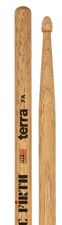 Vic Firth P7AT4PK American Classic Terra Pack 4 Baquetas Batería 3