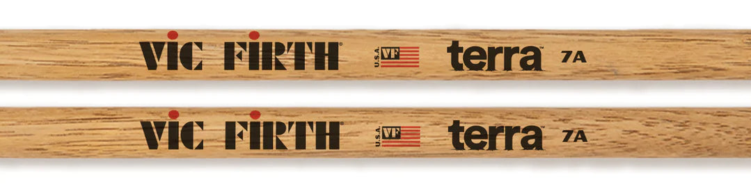 Vic Firth P7AT4PK American Classic Terra Pack 4 Baquetas Batería 4