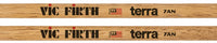 Vic Firth P7ATN4PK American Classic Terra Pack 4 Baquetas Batería Punta de Nylon 4