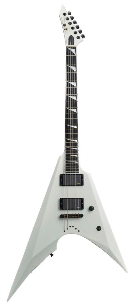 ESP E-II Arrow NT SW Guitarra Eléctrica Snow White 1