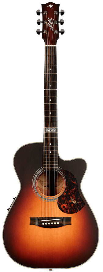 Maton EBG808C TE TSB Tommy Emmanuel Guitarra Electroacústica Tobacco Sunburst 1