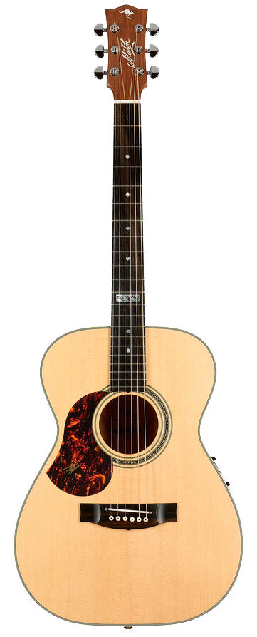 Maton EBG808 TE LH Tommy Emmanuel Guitarra Electroacústica para Zurdos 1