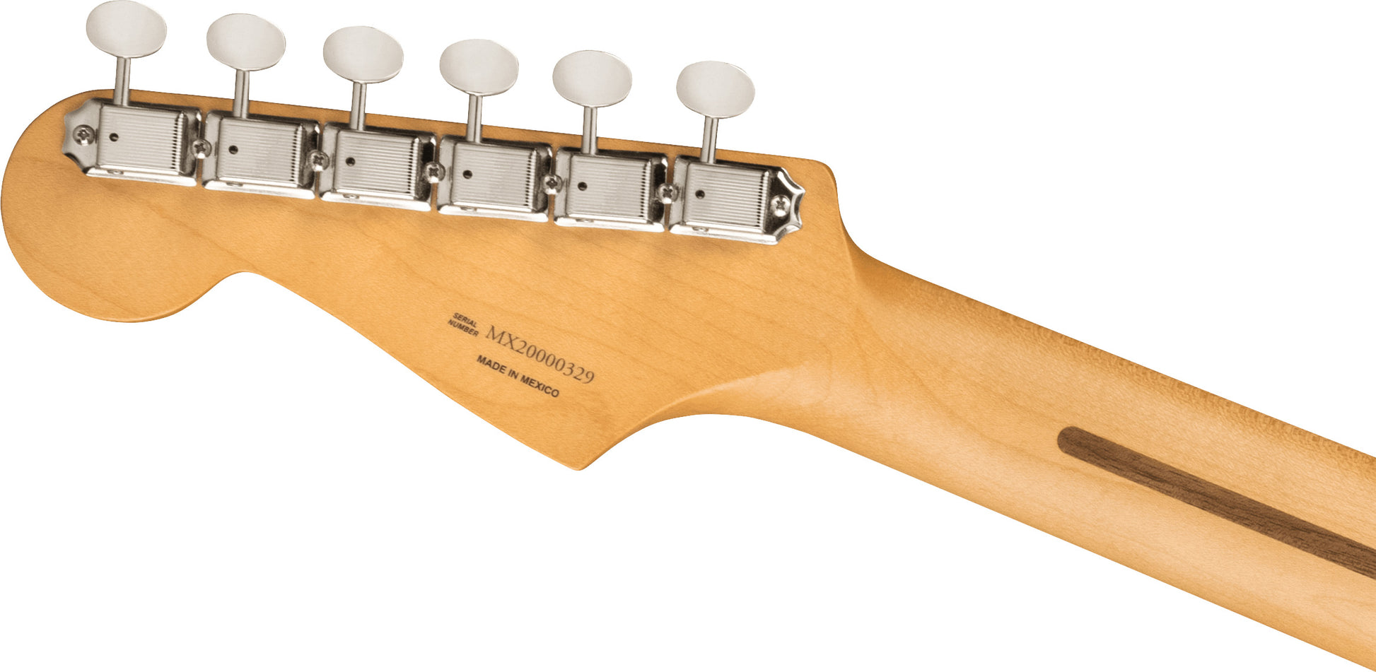 Fender Her Stratocaster MN Guitarra Eléctrica Blue Marlin. 6