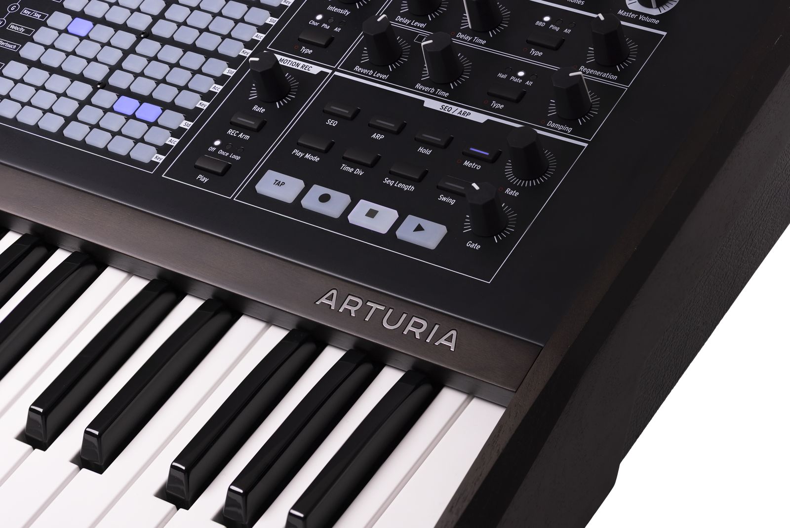 Arturia Polybrute Noir Sintetizador Polifónico 61 Teclas 10