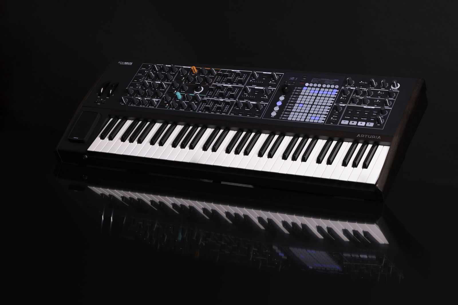 Arturia Polybrute Noir Sintetizador Polifónico 61 Teclas 11