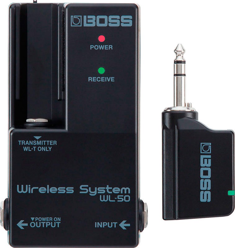 Boss WL-50 Sistema Inalámbrico Pedaleras 1