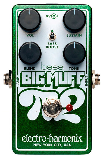 Electro Harmonix Bass Big Muff Pi 2 Pedal Distorsión Bajo 1