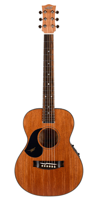 Maton EMBW6 LH Blackwood Guitarra Electroacústica Mini para Zurdos 1