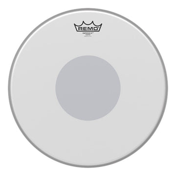 Remo BX011310 Emperor X Parche 13 Pulgadas Blanco Rugoso 1