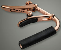 Shubb C1RG Royale Cejilla Guitarra Acústica Eléctrica Rose Gold 2