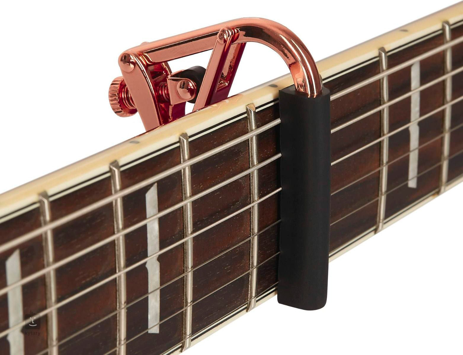 Shubb C1RG Royale Cejilla Guitarra Acústica Eléctrica Rose Gold 4