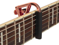 Shubb C1RG Royale Cejilla Guitarra Acústica Eléctrica Rose Gold 4