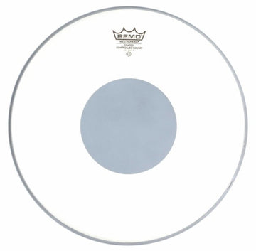 Remo CS011410 Parche Ambassador 14 Blanco Rugoso 1