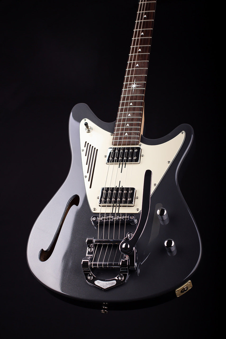 Magneto SL-4300RC/MNS Starlux Guitarra Eléctrica Sunset Midnight Silver 1