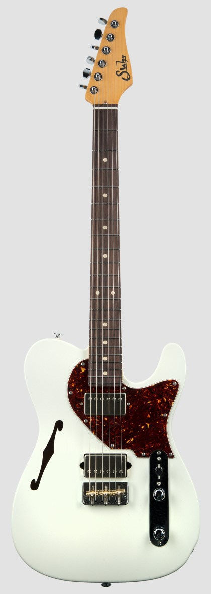 Suhr ALT T RW OW Guitarra Eléctrica Olympic White 1