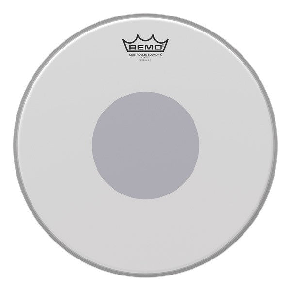 Remo CX011010 Controlled Sound X Parche 10 Pulgadas Blanco Rugoso 1