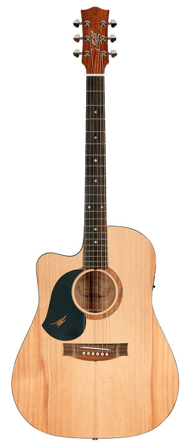 Maton SRS60C LH Guitarra Electroacústica Dreadnought para Zurdos 1