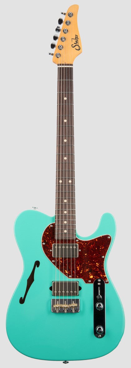 Suhr ALT T RW SFG Guitarra Eléctrica Seafoam Green 1