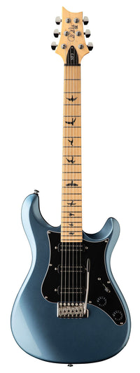 PRS SE NF3 Maple IBM MN Guitarra Eléctrica Ice Blue Metallic 1