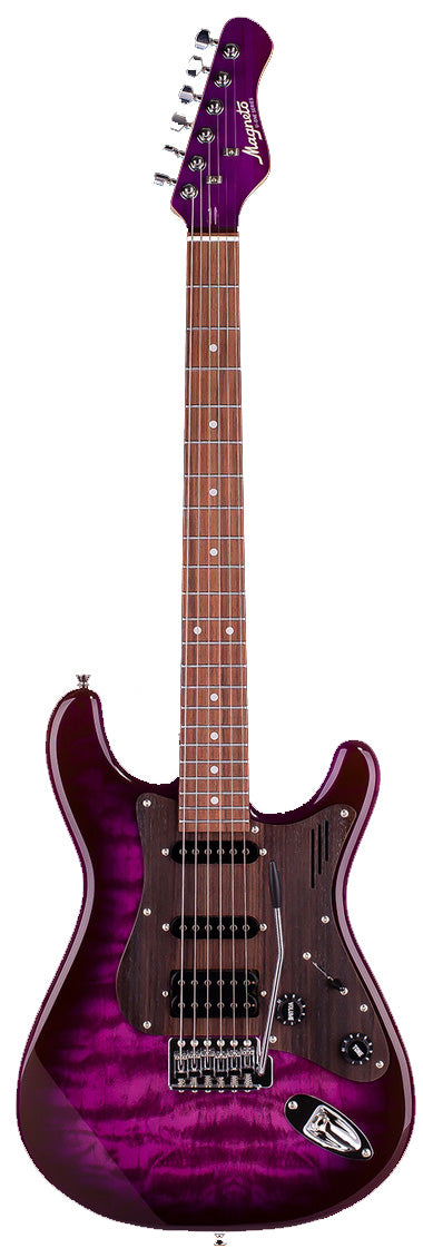 Magneto US-2300RC/QMPU U-One Sonnet Modern Guitarra Eléctrica Violeta 1