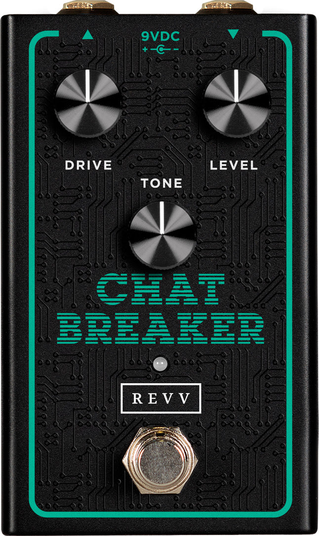 REVV Chat Breaker Pedal Overdrive 1