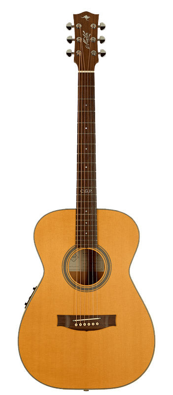 Maton The TE Personal Masterbuilt Guitarra Electroacústica 1