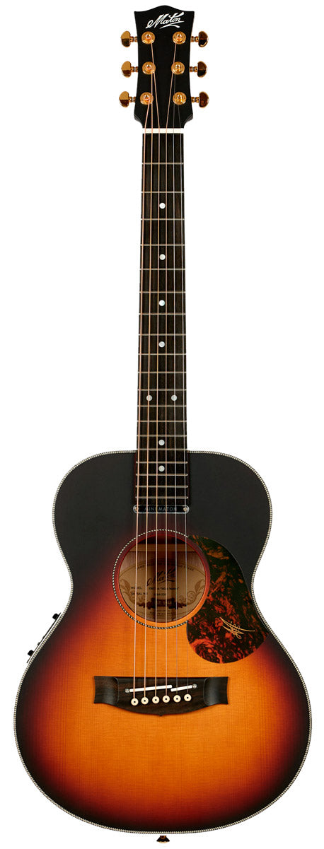 Maton Troubadour Mini Guitarra Electroacústica 1