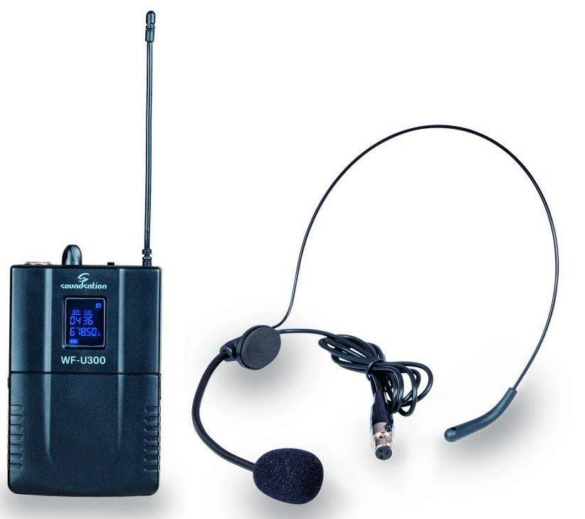 Soundsation WFU300PP A2 Sistema Inalámbrico Dos Micrófonos de Diadema 4