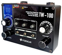 Foxgear TW100 Miniamplificador Guitarra Pedal 2