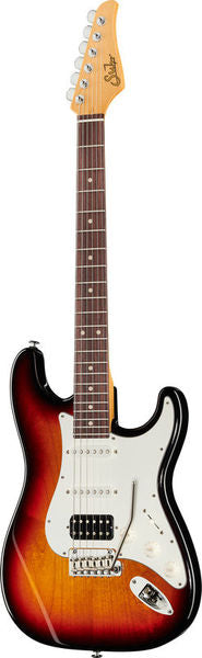 Suhr Classic S HSS RW 3TS Guitarra Eléctrica 3 Tonos Sunburst 1