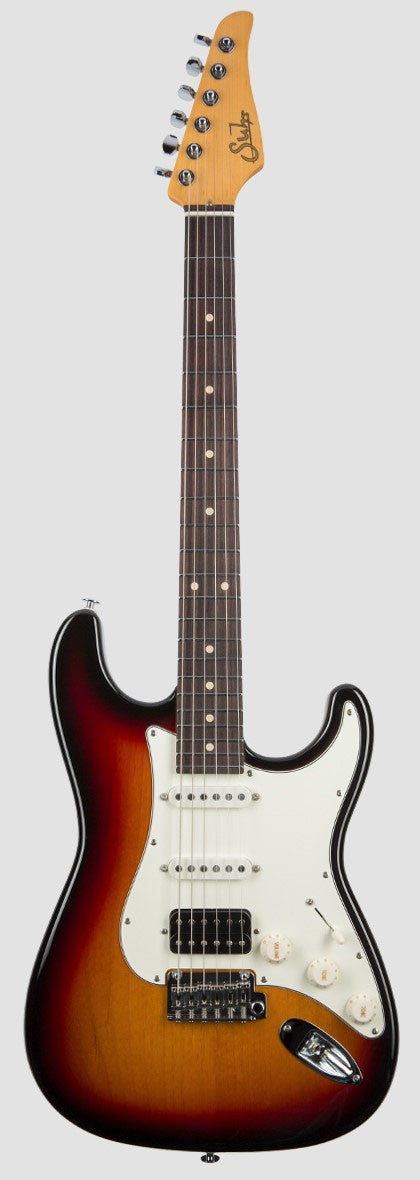 Suhr Classic S HSS RW 3TS Guitarra Eléctrica 3 Tonos Sunburst 2