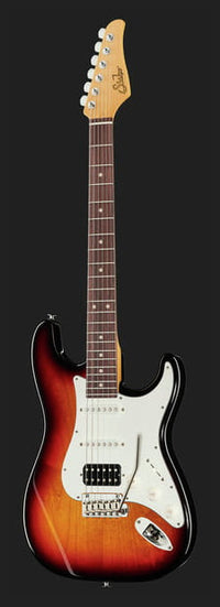 Suhr Classic S HSS RW 3TS Guitarra Eléctrica 3 Tonos Sunburst 3