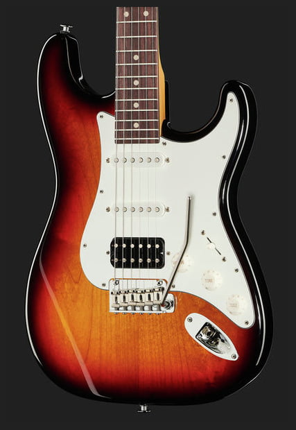 Suhr Classic S HSS RW 3TS Guitarra Eléctrica 3 Tonos Sunburst 5