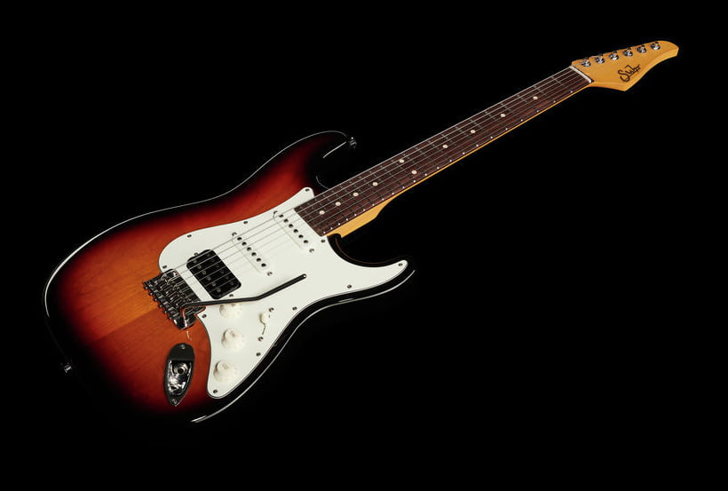 Suhr Classic S HSS RW 3TS Guitarra Eléctrica 3 Tonos Sunburst 11