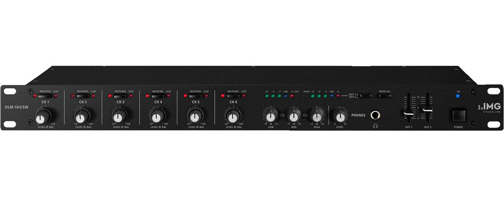 IMG ULM-164 SW Mezclador de Línea 6 Canales 1